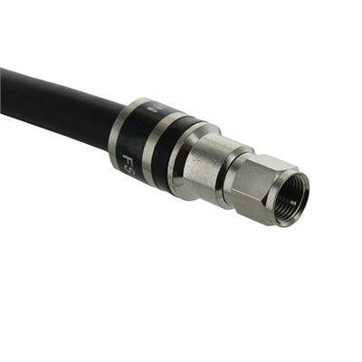 2 ft. RG11 Cable with F Male 2 ft. RG11 Cable with F Male